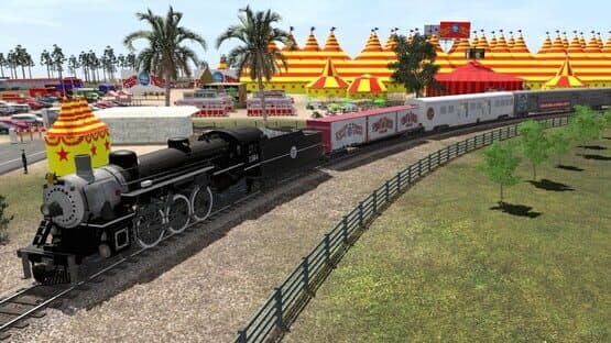 Trainz Railroad Simulator 2019: Florida Rail Road Museum Model Railroad — screenshot 8