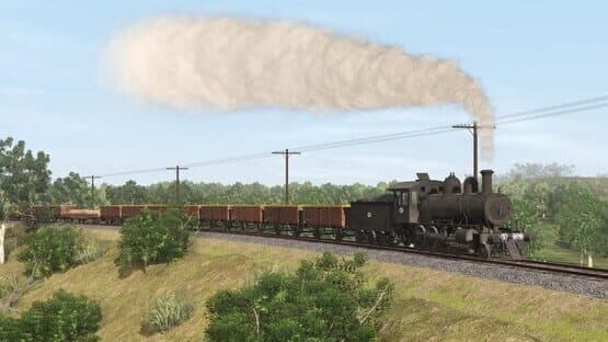 Trainz Railroad Simulator 2019: Victorian Railways V Class FL Black — screenshot 3