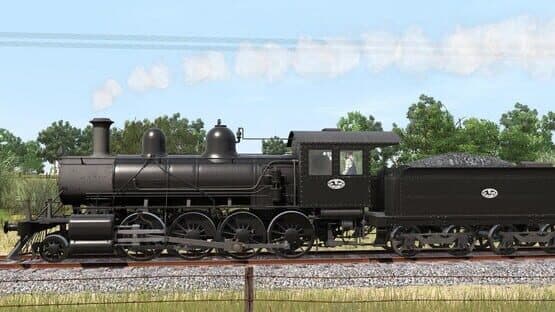 Trainz Railroad Simulator 2019: Victorian Railways V Class FL Black — screenshot 5
