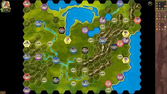 Steam: Rails to Riches - USA-Canada Map — screenshot 1