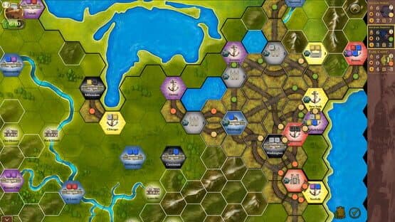 Steam: Rails to Riches - USA-Canada Map — screenshot 2