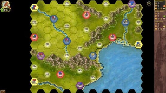 Steam: Rails to Riches - Carcassonne Map — screenshot 1