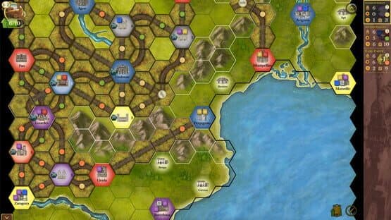 Steam: Rails to Riches - Carcassonne Map — screenshot 2
