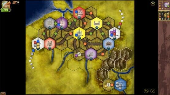 Steam: Rails to Riches - Belgium & Luxembourg Map — screenshot 2