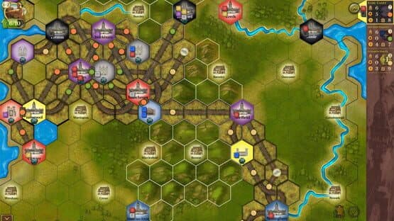 Steam: Rails to Riches - Northern England Map — screenshot 2