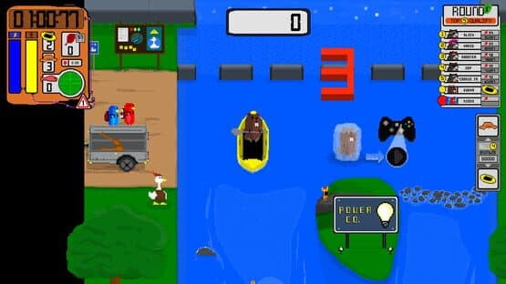 Beaver Fun River Run: Steam Edition — screenshot 1