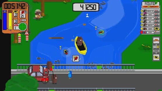 Beaver Fun River Run: Steam Edition — screenshot 2