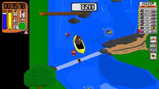 Beaver Fun River Run: Steam Edition — screenshot 3