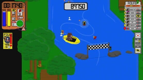 Beaver Fun River Run: Steam Edition — screenshot 8