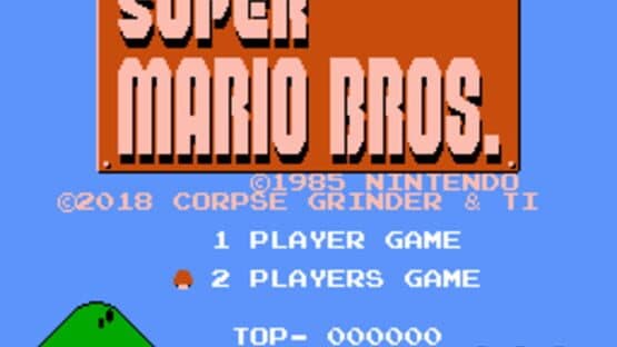 Super Mario Bros.: Two Players Hack — screenshot 1