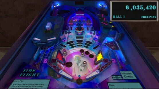 Malzbie's Pinball Collection: Time Flight — screenshot 1