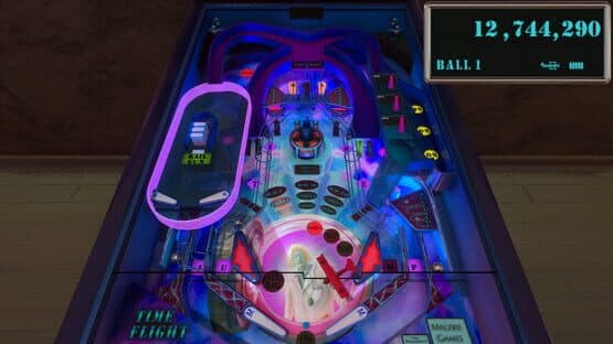 Malzbie's Pinball Collection: Time Flight — screenshot 2
