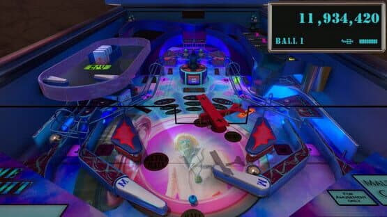 Malzbie's Pinball Collection: Time Flight — screenshot 3