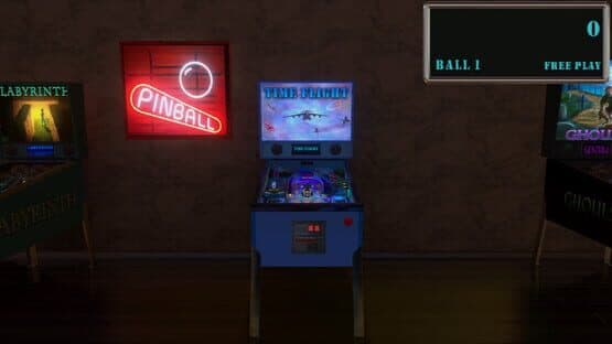 Malzbie's Pinball Collection: Time Flight — screenshot 4