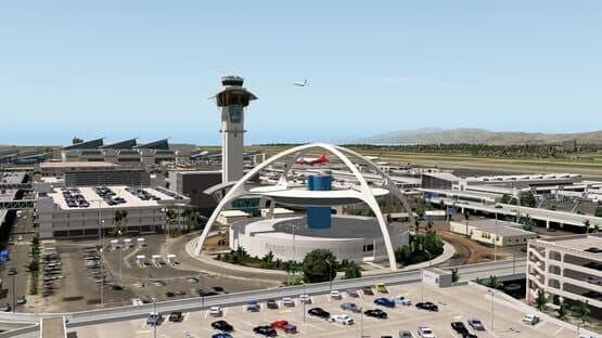 X-Plane 11: FunnerFlight - Airport Los Angeles International V2 — screenshot 1