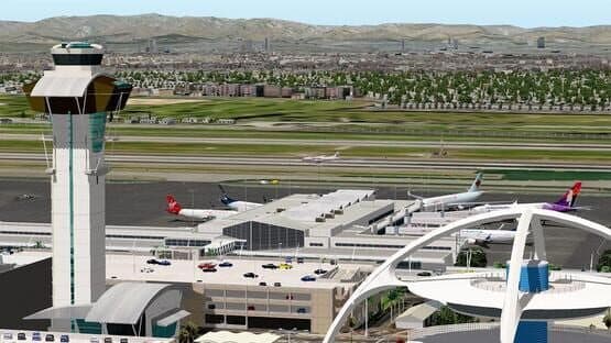 X-Plane 11: FunnerFlight - Airport Los Angeles International V2 — screenshot 2
