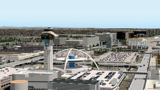X-Plane 11: FunnerFlight - Airport Los Angeles International V2 — screenshot 3