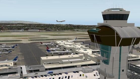X-Plane 11: FunnerFlight - Airport Los Angeles International V2 — screenshot 4