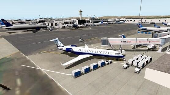 X-Plane 11: FunnerFlight - Airport Los Angeles International V2 — screenshot 7