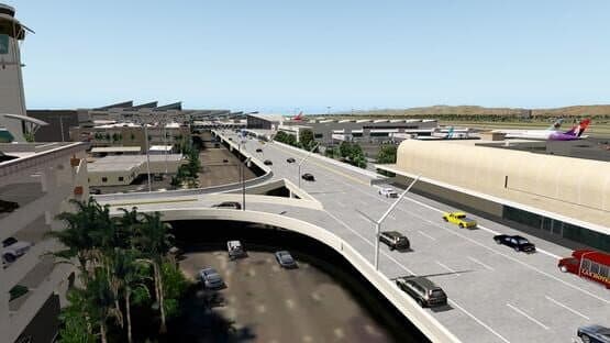X-Plane 11: FunnerFlight - Airport Los Angeles International V2 — screenshot 8