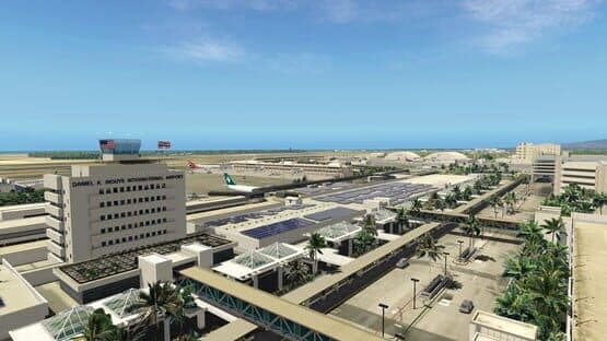 X-Plane 11: FunnerFlight PHNL - Honolulu International Airport + Pearl Harbor — screenshot 2