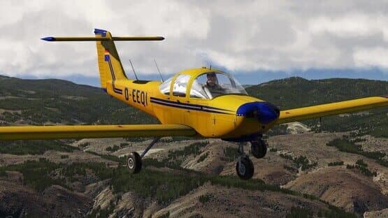 Aerofly FS 2 Flight Simulator: Just Flight - Tomahawk — screenshot 1