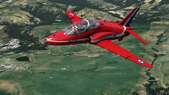 Aerofly FS 2 Flight Simulator: Just Flight - Hawk T1/A — screenshot 1