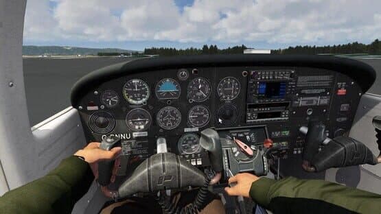 Aerofly FS 2 Flight Simulator: Just Flight - Tomahawk — screenshot 3