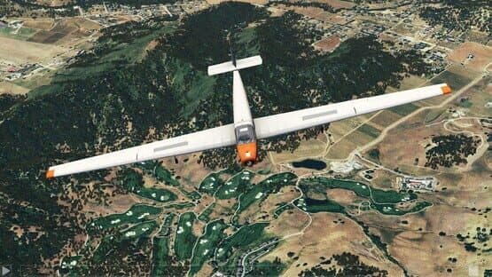 Aerofly FS 2 Flight Simulator: Just Flight - Falke SF25 — screenshot 1
