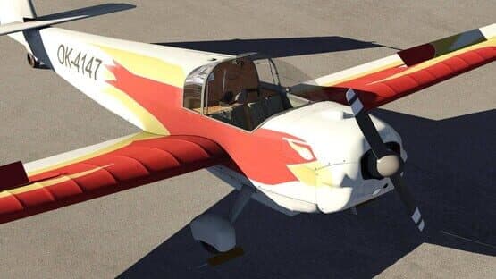 Aerofly FS 2 Flight Simulator: Just Flight - Falke SF25 — screenshot 2
