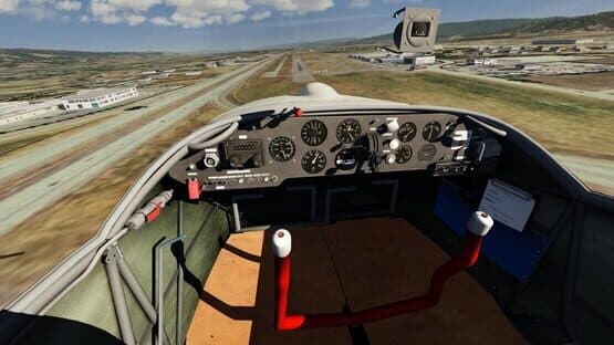 Aerofly FS 2 Flight Simulator: Just Flight - Falke SF25 — screenshot 3