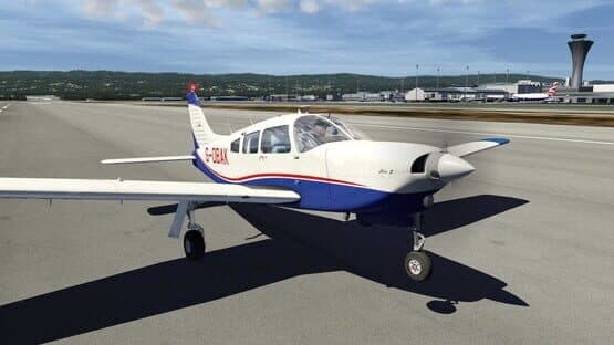 Aerofly FS 2 Flight Simulator: Just Flight - Turbo Arrow III / IV — screenshot 1