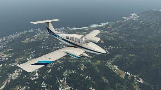 Aerofly FS 2 Flight Simulator: Just Flight - Duchess — screenshot 1