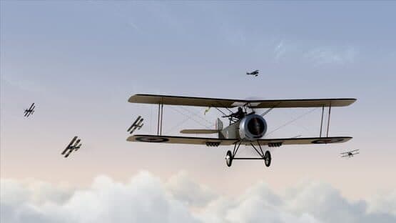 Rise of Flight United: Intrepid Flyers — screenshot 1