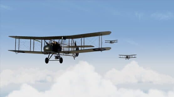 Rise of Flight United: Intrepid Flyers — screenshot 8