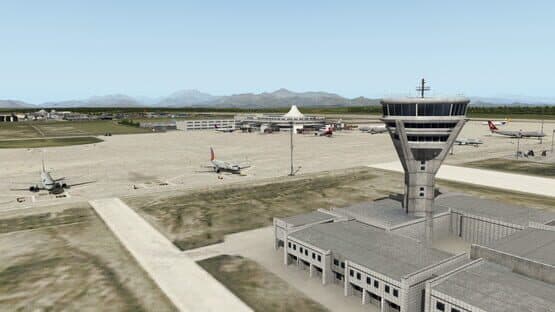 X-Plane 11: Aerosoft - Airport Antalya — screenshot 2