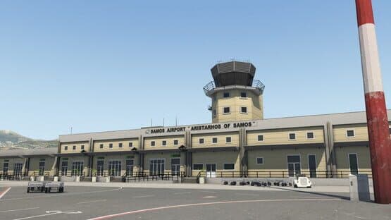 X-Plane 11: Skyline Simulations - LGSM: Samos Airport — screenshot 1