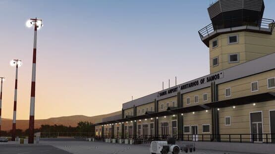 X-Plane 11: Skyline Simulations - LGSM: Samos Airport — screenshot 2