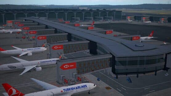 X-Plane 11: Aerosoft - Airport Istanbul — screenshot 2