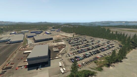 X-Plane 11: Aerosoft - Airport Bergen — screenshot 2