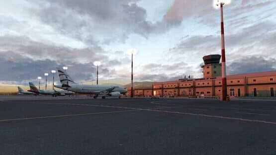 X-Plane 11: Skyline Simulations - LGSM: Samos Airport — screenshot 4