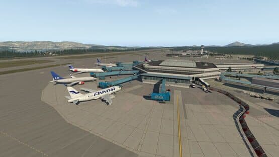 X-Plane 11: Aerosoft - Airport Bergen — screenshot 3