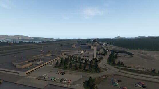 X-Plane 11: Aerosoft - Airport Bergen — screenshot 4