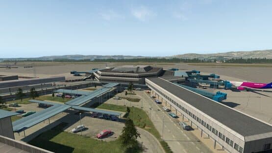 X-Plane 11: Aerosoft - Airport Bergen — screenshot 5