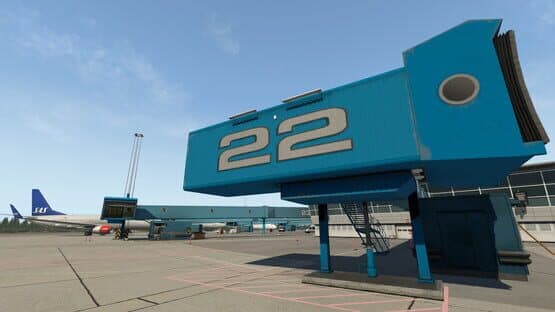 X-Plane 11: Aerosoft - Airport Bergen — screenshot 7