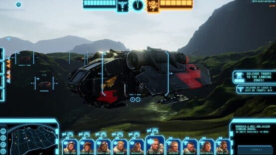 Aeronautica Imperialis: Flight Command - Skulls Pack — screenshot 1