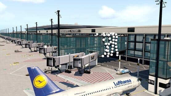 X-Plane 11: Aerosoft - Airport Berlin Brandenburg V2 — screenshot 1