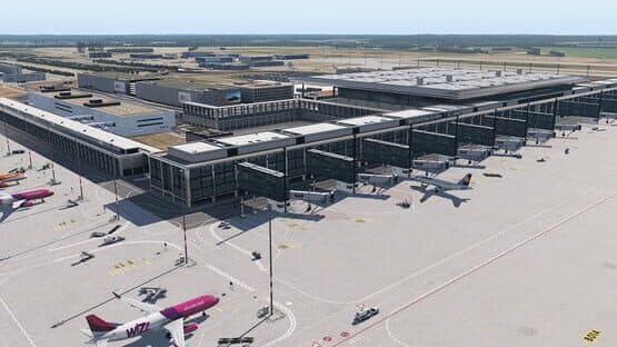 X-Plane 11: Aerosoft - Airport Berlin Brandenburg V2 — screenshot 2