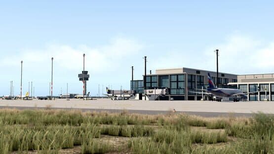 X-Plane 11: Aerosoft - Airport Berlin Brandenburg V2 — screenshot 3