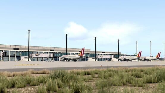 X-Plane 11: Aerosoft - Airport Berlin Brandenburg V2 — screenshot 4